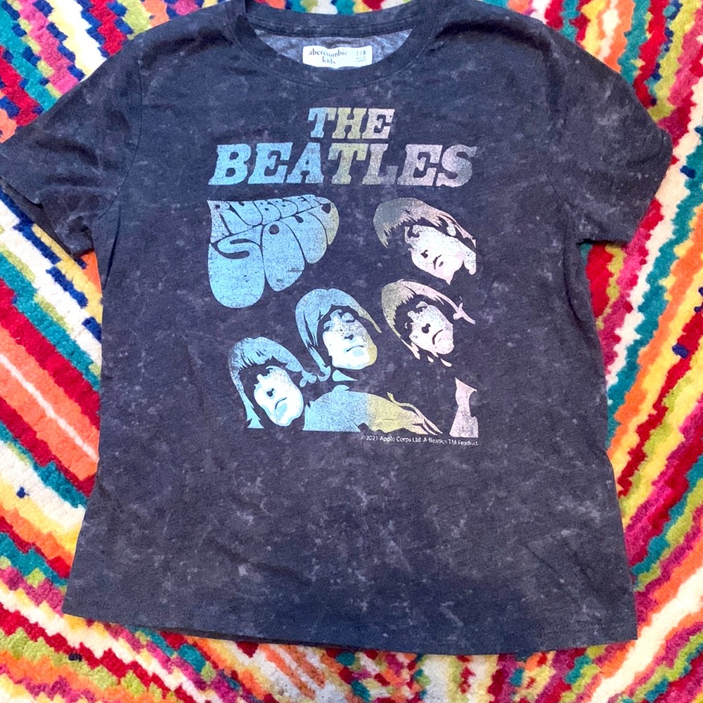 The Beatles tshirt